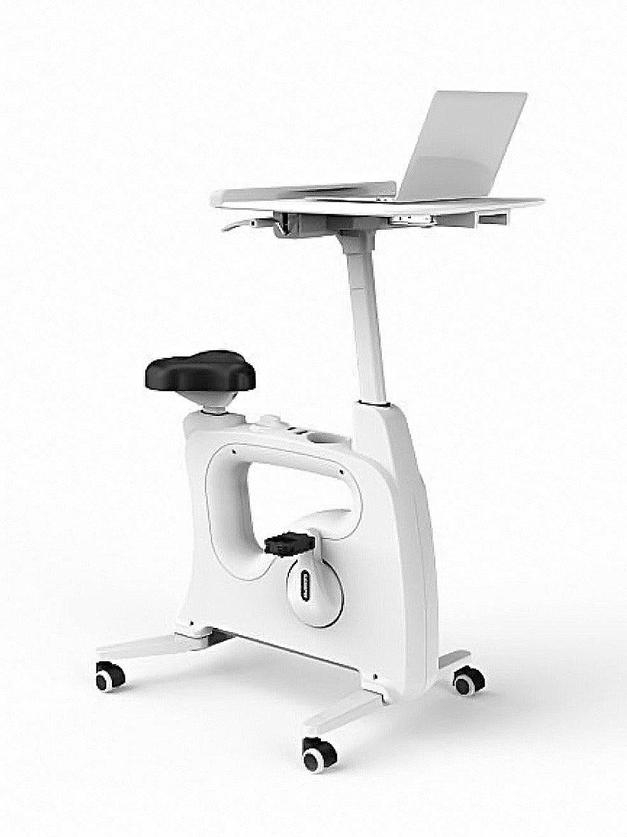 All in One Desk Bike Deskcise Pro V9 The Fat Chair